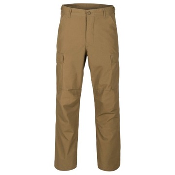 Брюки-карго HELIKON BDU Ripstop Coyote M Regular в стиле милитари