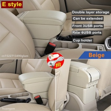 PRO SKODA CITIGO VW UP SEAT MII LOKETNÍ OPĚRKA SE S