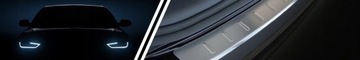 НАКЛАДКА БАМПЕРА ДЛЯ CITROEN C5 III COMBI