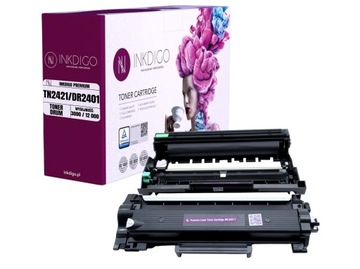 TN2421 DR2401 — НАБОР ТОНЕР + БАРАБАН для BROTHER DCP-L2532DW DCP-L2552DN