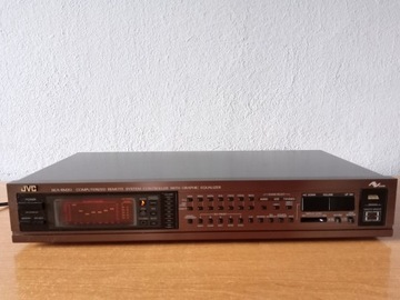 JVC SEA-RM20 korektor graficzny equalizer z przełącznikiem źródła