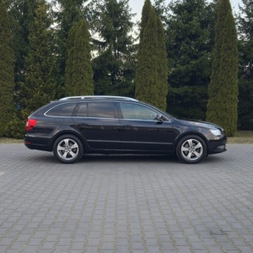 Skoda Superb II Outdoor 2.0 TDI CR DPF  140KM 2015 Škoda Superb Skoda Superb 2.0 TDI DSG Comfort, zdjęcie 9