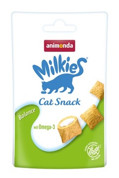 Animonda Milkies Crunchy Balance с омега-3