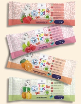TUP TUŚ LOLLY МУЛЬТИВИТАМИНЫ + КОНЦЕНТРАЦИЯ МАГНИЯ