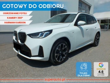 BMW X3 G45 SUV Plug-In 2.0 30e 299KM 2025 xDrive30e M Sport 2.0 (299KM)| Systemy asystujące kierowcy Plus