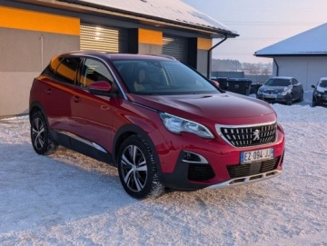 Peugeot 3008 II Crossover 2.0 BlueHDi 150KM 2018 Peugeot 3008 Navi Kamera Bliss Ledy Elek. Klapa Serwis Gwarancja 2.0 Diesel, zdjęcie 16