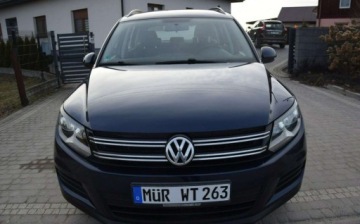 Volkswagen Tiguan I SUV Facelifting 2.0 TDI CR DPF BlueMotion 110KM 2013 Volkswagen Tiguan 2.0TDI 2013r Kamera PDC Hak 2 KPL KOL Sprowadzony Oplaco, zdjęcie 5