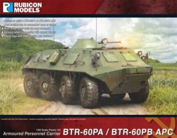 Rubicon Models 280122 BTR-60PA/BRT-60PB: radziecki transporter opancerzony