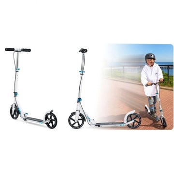 БОЛЬШОЙ ГОРОДСКОЙ СКУТЕР, СКЛАДНОЙ, ТОРМОЗНОЙ