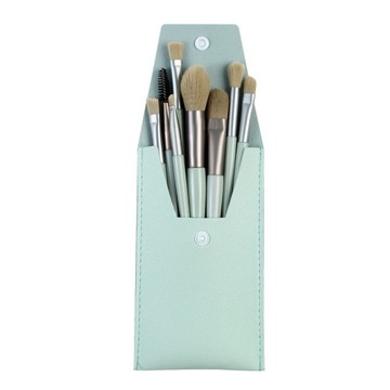 Набор кистей для макияжа из 8 шт. в футляре.
