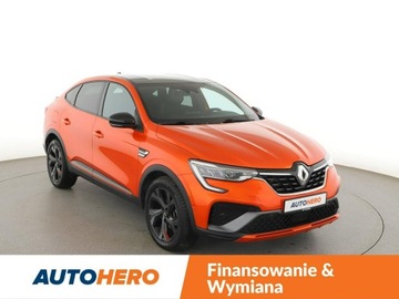 Renault Arkana SUV 1.6 E-TECH 143KM 2021 Renault Arkana R.S. Line Hybryda Navi Kamera, zdjęcie 9