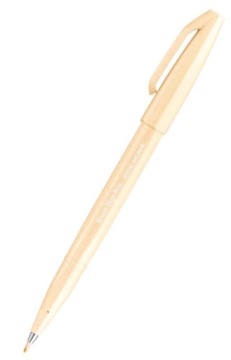 PENTEL Sign Pen Brush pens SES15 NEW 6K. COLOUR RAF. набор