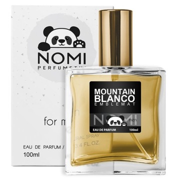 NOMI Perfumetki Perfumy MOUNTAIN BLANCO 100ml EDP