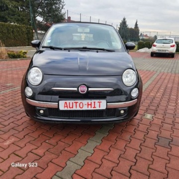 Fiat 500 II Seria 4 1.2 69KM 2015 Fiat 500 Aluminiowe Felgi Czujniki Parkowania Rozkladany Dach Gwarancja Vip, zdjęcie 4