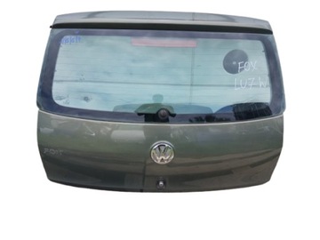 VW FOX VÍKO KUFRU ZADNÍ SKLO (OKNO) LU7W