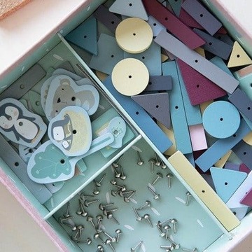 Little Dutch Nailer 162 ОБРАЗОВАТЕЛЬНЫЕ МАТЕРИАЛЫ