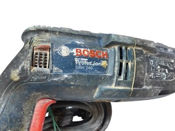 УДАРНАЯ ДРЕЛЬ BOSCH PROFESSIONAL GBH 240 / ОПИСАНИЕ!