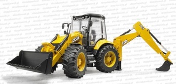 Koparko - Ładowarka JCB 5CX Bruder 02454