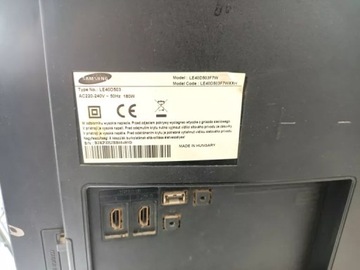 SAMSUNG LE40D503F7W 40-дюймовый ЖК-телевизор