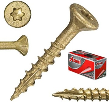 WKRĘTY CIESIELSKIE DO DREWNA 5X50 STOŻEK 200 SZT