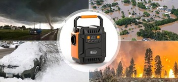 ЭЛЕКТРОСТАНЦИЯ POWERBANK 172 Втч 48000 мАч СОЛНЕЧНАЯ