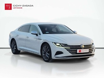 Volkswagen Arteon Fastback Facelifting 2.0 TSI 190KM 2021 Volkswagen Arteon Salon PL Faktura VAT Zadbany Bogata wersja 2.0 Benzyna, zdjęcie 6