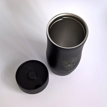 Термокружка с принтом ŻUBR POLAND