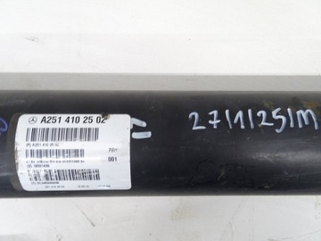 HŘÍDEL HNACÍ KARDANU MERCEDES R W251 3.0 CDI A2514102502