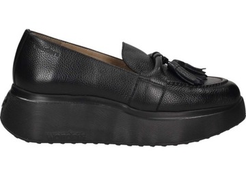 Wonders Półbuty A-3615 37 Gilroy Wild I Negro