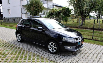Volkswagen Polo V Hatchback 5d 1.2 70KM 2009 Volkswagen Polo 1.2i Klimatyzacja Alufelgi 5-Drzwiowy 70KM Gwarancja, zdjęcie 2