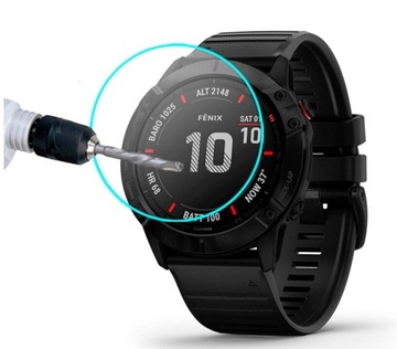 2 x Szkło Hartowane 9H / Garmin FENIX 7 / 7 Solar (47mm)