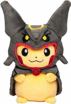 MASKOTKA PIKACHU RAYQUAZA PLUSZAK 22CM Z POLSKI