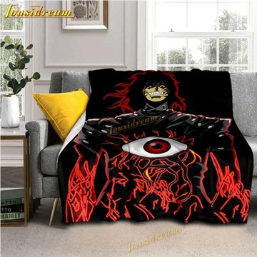 KOC Hellsing flanelowy wampir koc dzieci i dorośli okładka Anime rycerz r