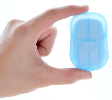 ОДНОРАЗОВОЕ МЫЛО HANDY HANDY LEAP ДЛЯ ПУТЕШЕСТВИЙ 200 шт + ФУТЛЯР