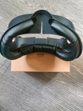 Kiwi Design Silikonowy Wygodny Interfejs Twarzy Do Gogli Vr Meta Quest 3