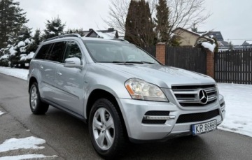 Mercedes Klasa GL X164 2011 Mercedes-Benz GL Mercedes-Benz GL 350 BlueTEC 4Matic 7G-TRONIC 3.0 Diesel, zdjęcie 1