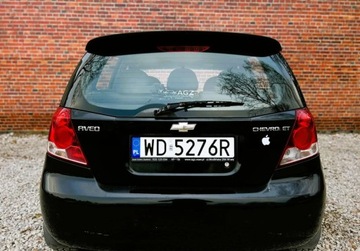 Chevrolet Aveo T200 Hatchback 1.4 i 16V 94KM 2004 Chevrolet Aveo automat klima Gwarancja w cenie Warszawa VRAV 1.4 Benzyna, zdjęcie 27