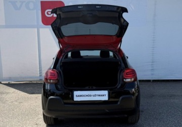 Citroen C3 III Hatchback Facelifting 1.2 PureTech 83KM 2023 Citroen C3 1.2 PureTech 83KM MT5 C-Series Salon PL ASO FV23 I-wszy wlascic, zdjęcie 8