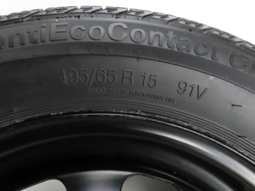 KOLO DOJEZDOVÉ 15'' VW GOLF IV 5X100