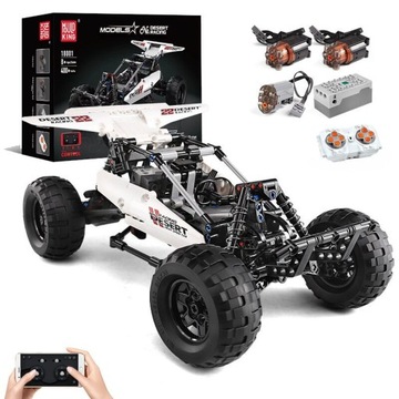 Mould king MOC White climbing all-terrain vehicle