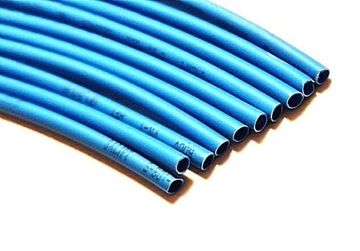 Rurki termokurczliwe 5,0mm N/10szt/20cm