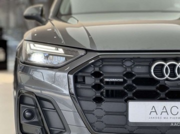 Audi Q5 II SUV Facelifting 2.0 40 TDI 204KM 2020 Audi Q5 40 TDI mHEV Quattro S Line S tronic Panorama Kamera 360 LED, zdjęcie 38