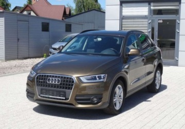 Audi Q3 I SUV 2.0 TDI 140KM 2013 Audi Q3 2.0TDI 140KM Quattro Xenon Serwis Alu Zadbany Oplacony 2.0 Diesel, zdjęcie 4