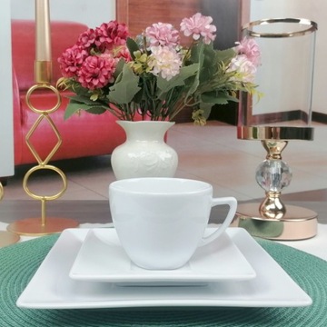 LUBIANA CLASSIC SERWIS ZESTAW OBIADOWY I KAWOWY 69 SZTUK NA 12 OSÓB