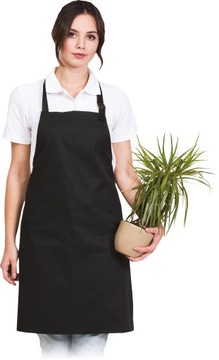 FARTUCH KUCHENNY KELNERSKI czarny FPB-CLASSIC