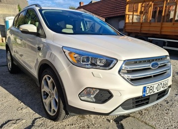 Ford Kuga III 2019 Ford Kuga-escape lift Titanium 4x4 Automat 2019r, zdjęcie 1