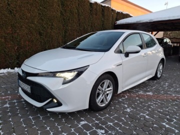 Toyota Corolla XII Hatchback 1.8 Hybrid 122KM 2020 Toyota Corolla 2020r 1.8 Hybryda 122 KM Salon PL, zdjęcie 4