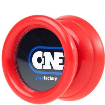 Yoyo One YoyoFactory red — лучшее йойо для обучения трюкам