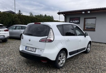 Renault Scenic III Van Facelifting 1.5 dCi FAP 110KM 2012 Renault Scenic Gwarancja 1.5 Diesel 110KM, zdjęcie 4