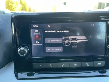 Seat Arona Crossover Facelifting 1.0 TSI 110KM 2024 Seat Arona 1.0 TSI 110KM Czujniki parkowania tył L, zdjęcie 33